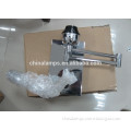Mass production china supplier best price chrome swing arm wall light for motel or B&B